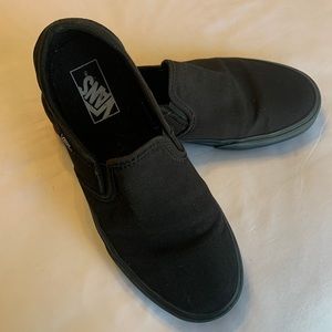 Vans slip on, women’s 8.5